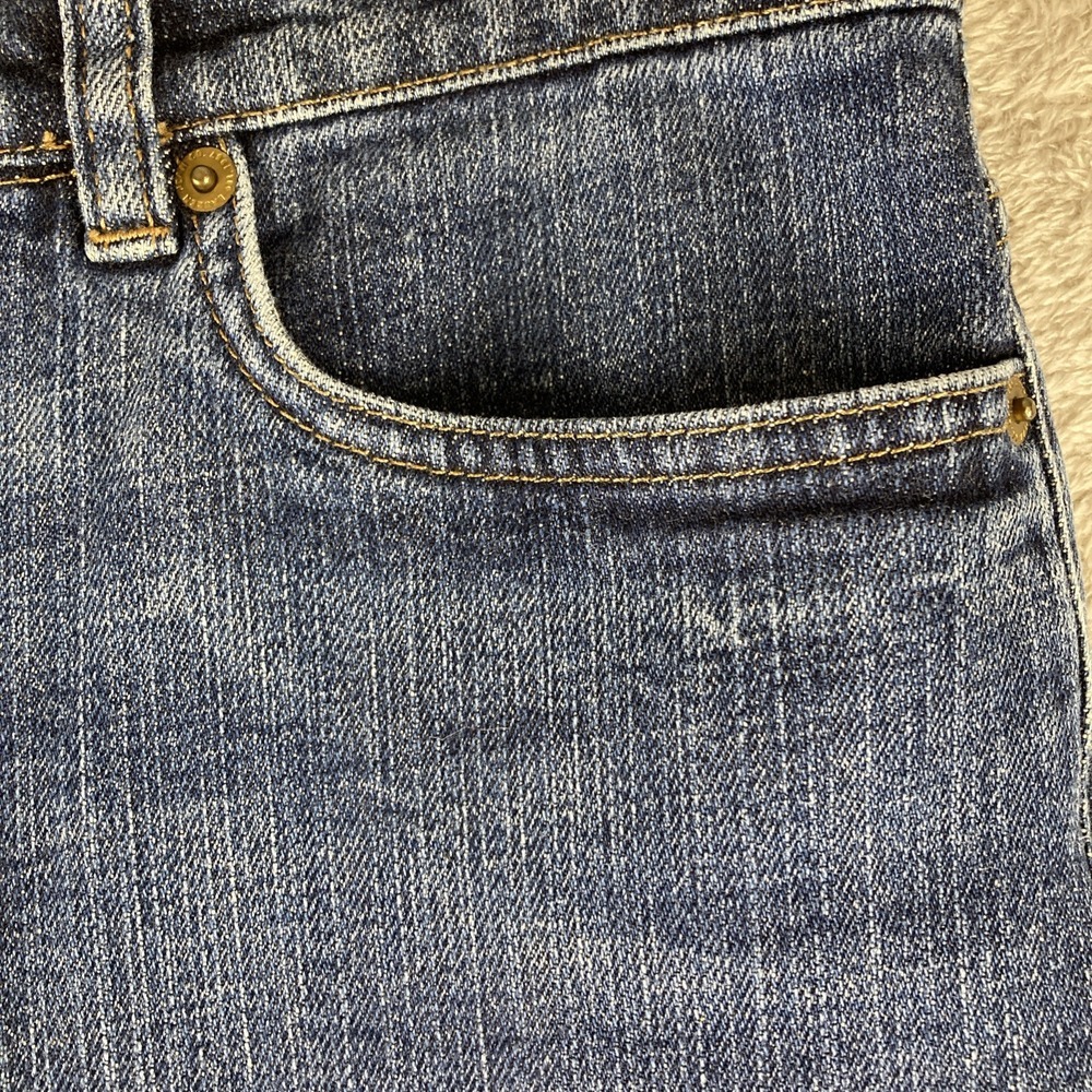 LRL Ralph Lauren Jeans Co Women's size 8 Blue Classic Stretch High Rise Denim - Picture 4 of 16